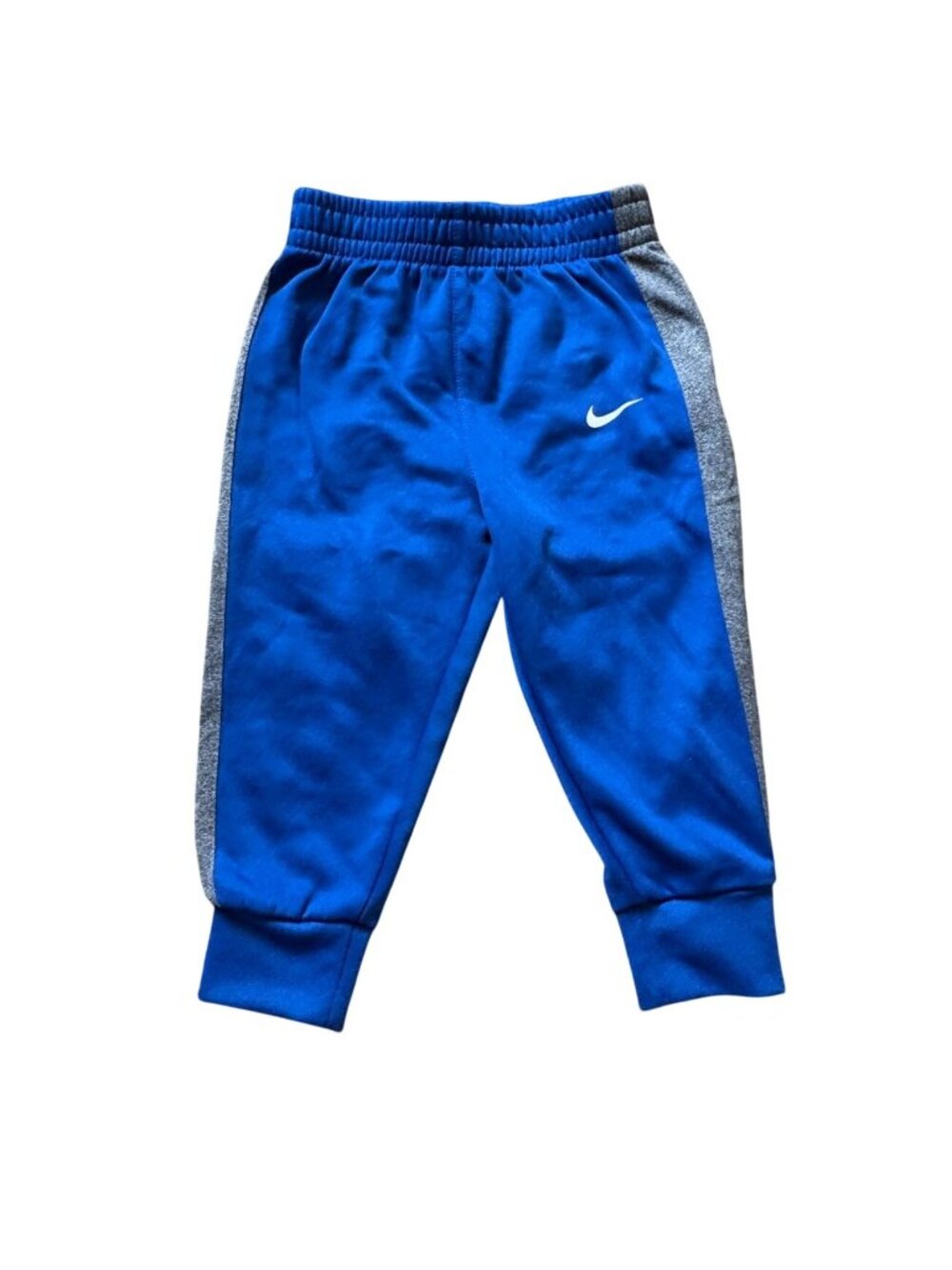Nike Dri-Fit Infant Boys Joggers/Pants-Blue-Size 24M-GUC